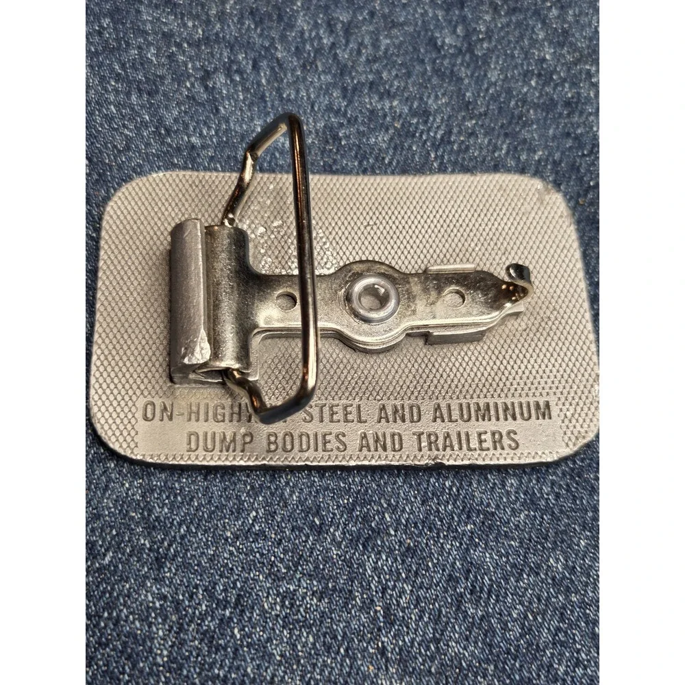 Montone Manufacturing Dump Truck Steel Belt Buckle
